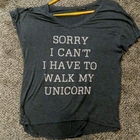 Sorry i cant i have to walk my unicorn Lg - Picture 3 of 3